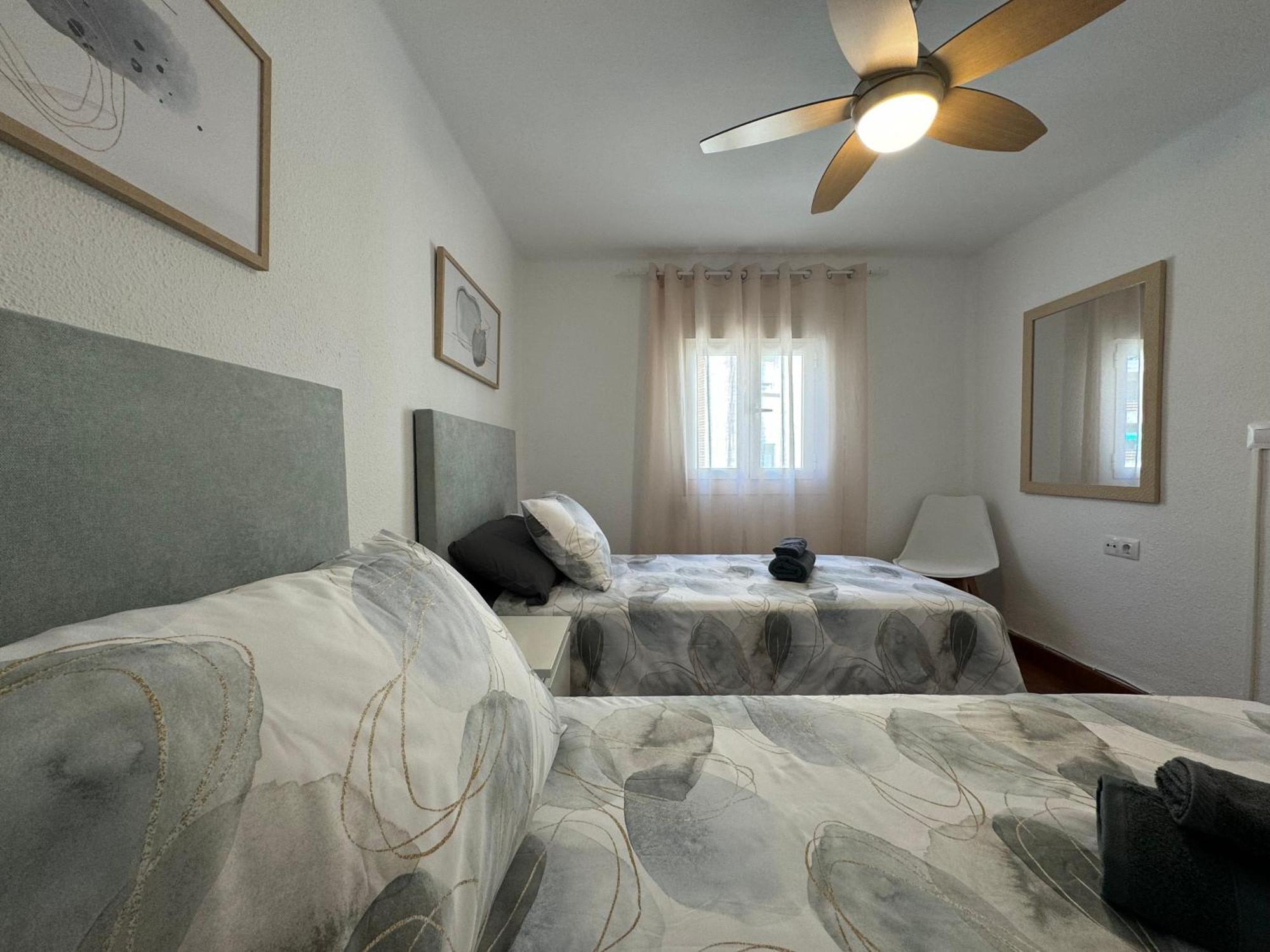 Apartamento Alarcon En Zona Av Espana - Hospital Albacete Exterior foto